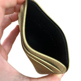 Balenciaga Metallic Cash Cardholder