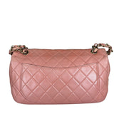 Chanel Pink Quilted Lambskin Precious Jewel Flap Bag 2010