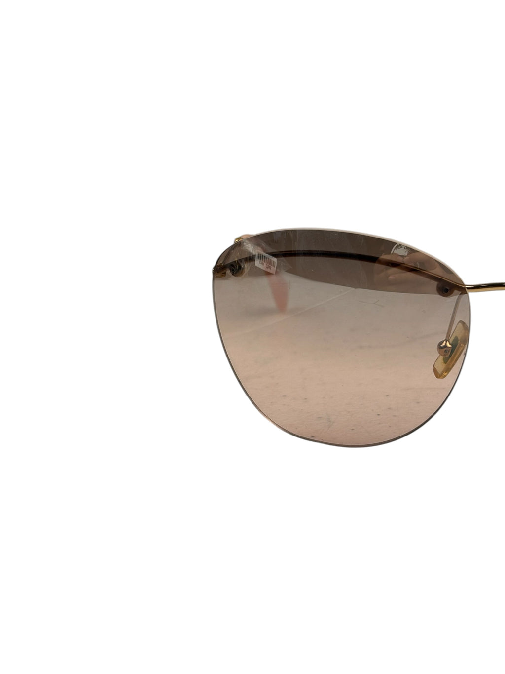 Miu MIu 56ZS Rimless Butterfly Reading Sunglasses