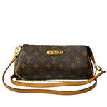 Louis Vuitton Monogram Chain Eva Pochette