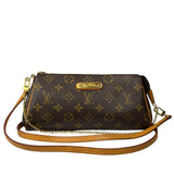Louis Vuitton Monogram Chain Eva Pochette