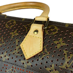 Louis Vuitton Perforated Monogram Speedy 30 Orange