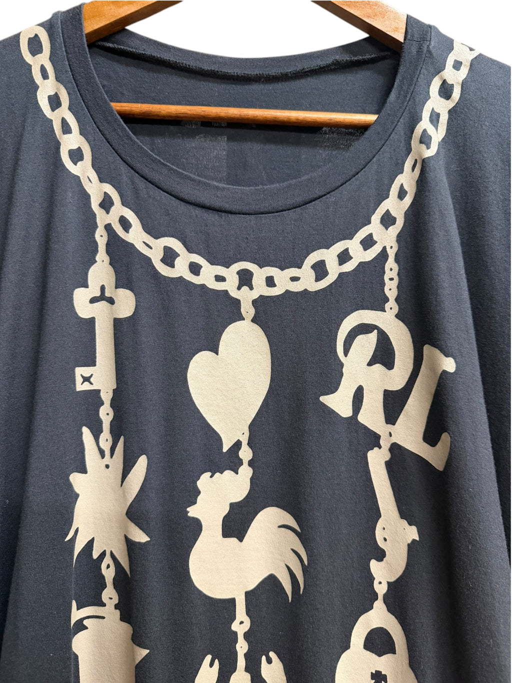 Vivienne Westwood Red Label Charm Print Tee Dress
