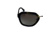 Prada Oversized Gradient Sunglasses