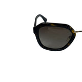 Prada Oversized Gradient Sunglasses