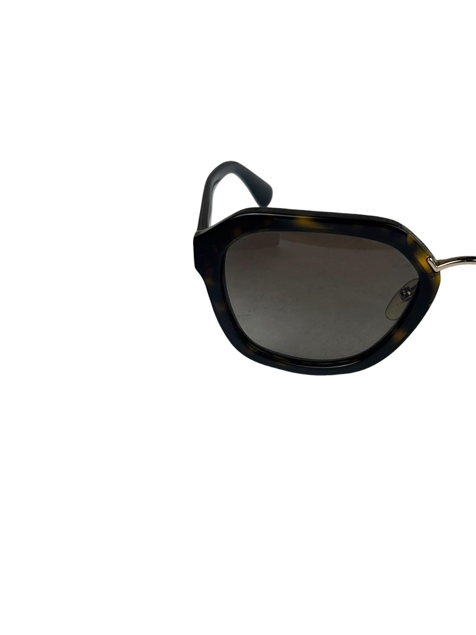 Prada Oversized Gradient Sunglasses
