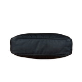 Prada Black Nylon Leather Trim Re-Edition 2005 Two-Way Bag