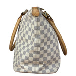 Louis Vuitton Vintage Monogram Damier Azur Saleya Shoulder Tote Bag