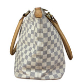 Louis Vuitton Vintage Monogram Damier Azur Saleya Shoulder Tote Bag