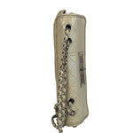 Chanel Light Grey Quilted Mademoiselle Chain Flap Bag 2008