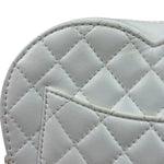 Chanel CC In Love White Quilted Leather Heart Bag 2022