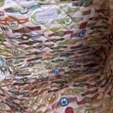 Chanel Coco Cuba Canvas Tote 2017