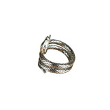 Vivienne Westwood Albane Snake 925 Silver Ring