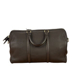 Louis Vuitton Chocolate Calfskin Sofia Coppola Duffel Bag