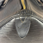 Louis Vuitton Black Epi Speedy 30