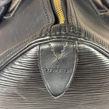 Louis Vuitton Black Epi Speedy 30