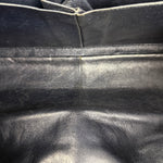 Chanel Blue Metallic Aged Quilted 2.55 Double Flap Bag 2008