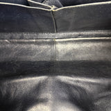 Chanel Blue Metallic Aged Quilted 2.55 Double Flap Bag 2008