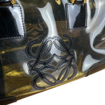 Loewe Transparent PVC Bag