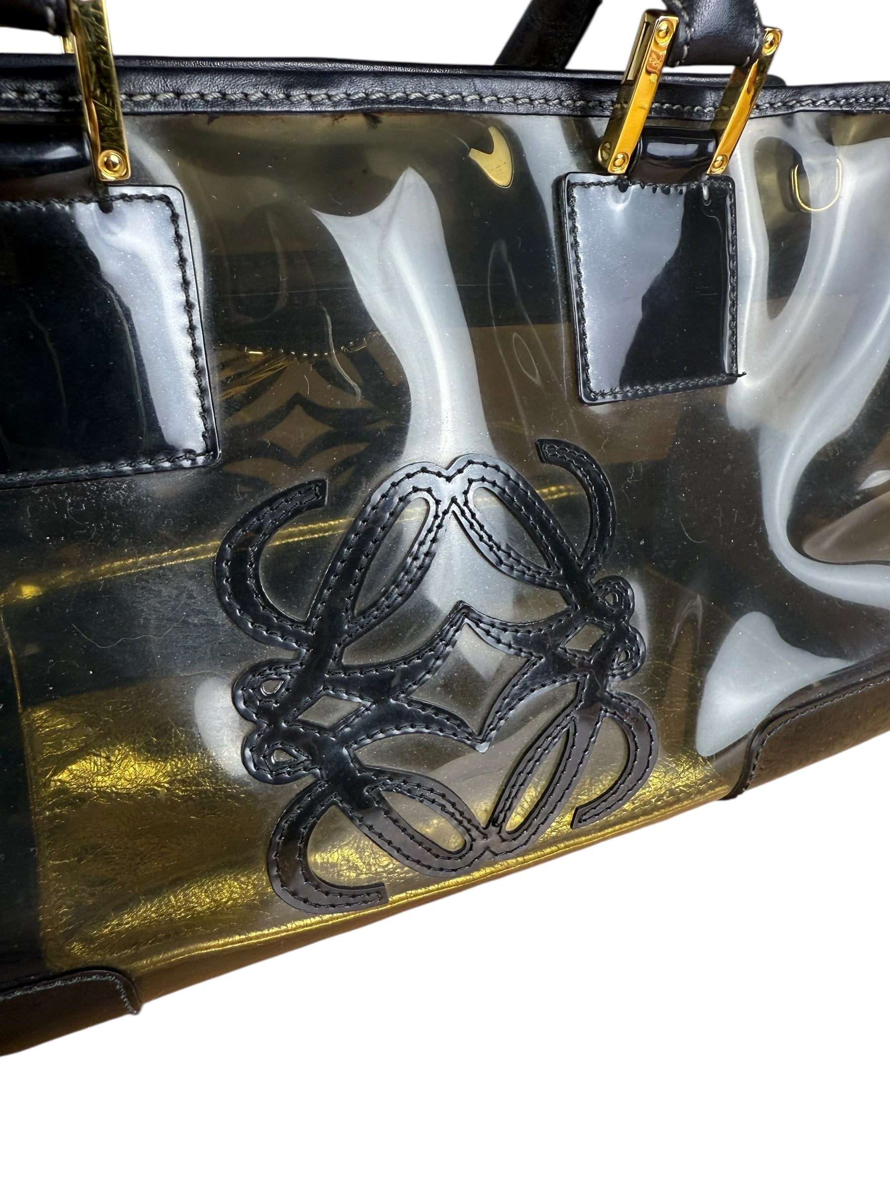Loewe Transparent PVC Bag