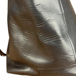 Balenciaga Black Leather Kendall Bucket Bag