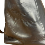 Balenciaga Black Leather Kendall Bucket Bag