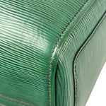 Louis Vuitton Vintage Green Epi Speedy 35