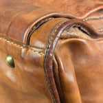 Campomaggi Brown Leather Messenger Bag