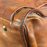 Campomaggi Brown Leather Messenger Bag