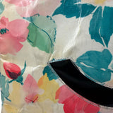 Chanel Floral Print CC Vinyl Tote 1994