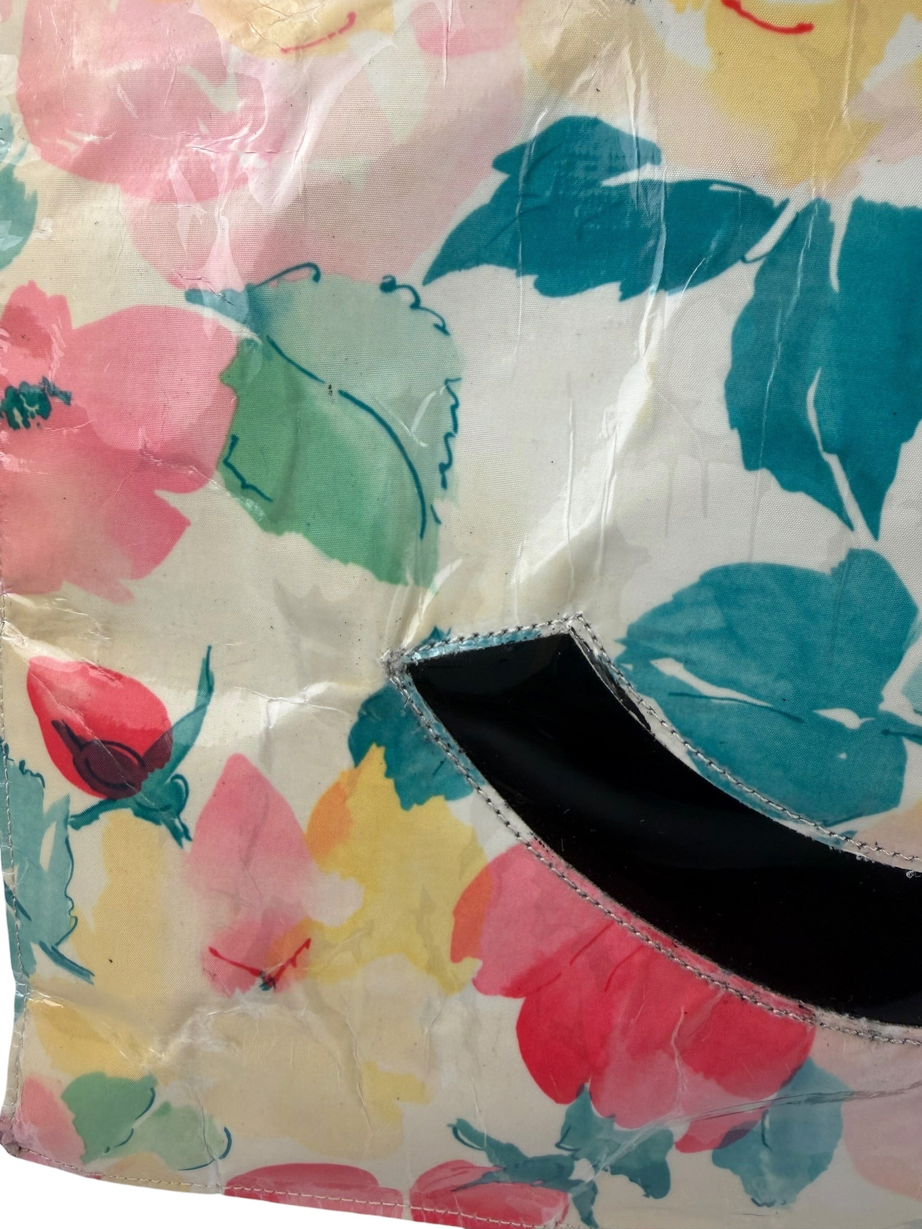 Chanel Floral Print CC Vinyl Tote 1994