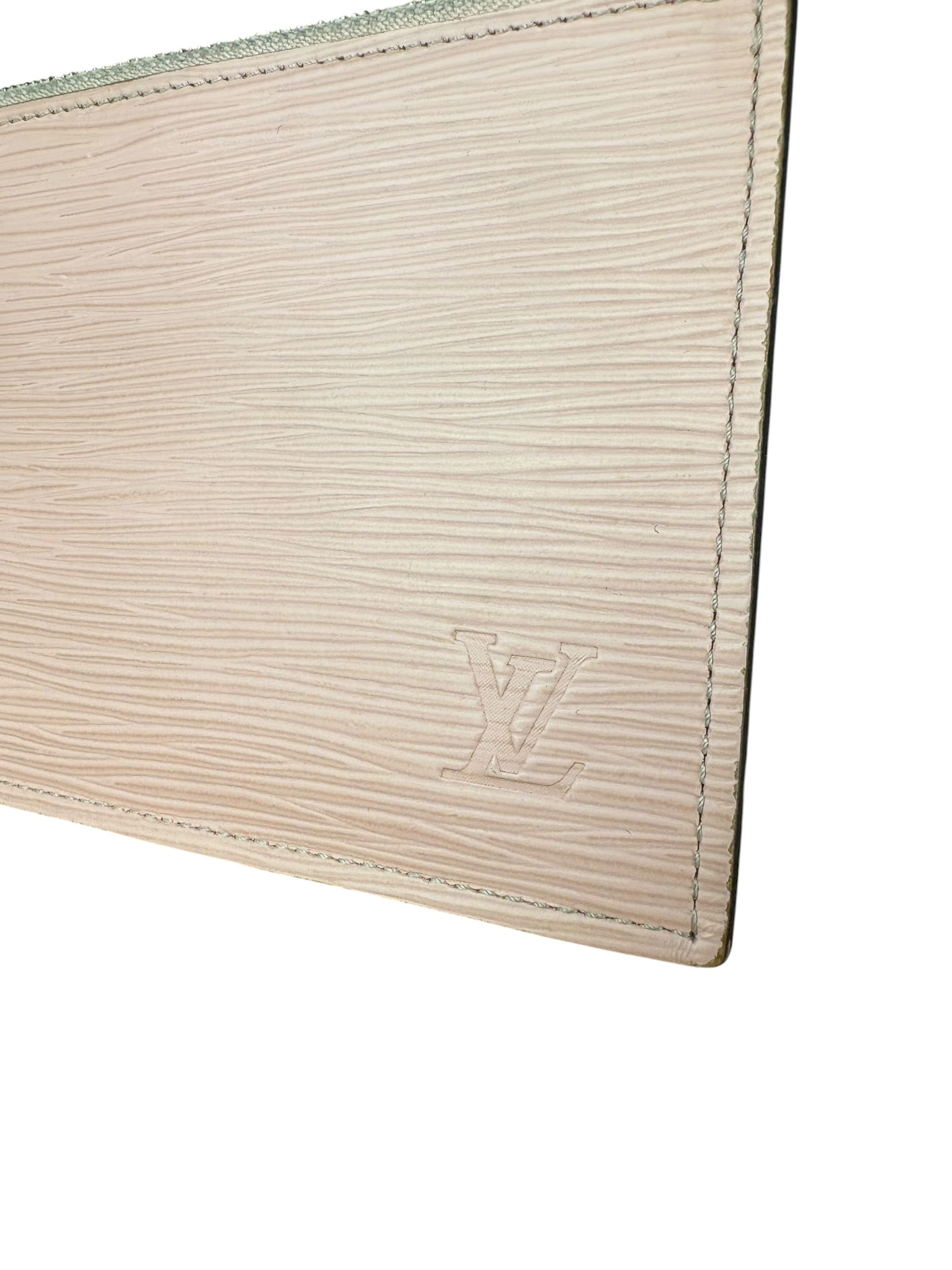 Louis Vuitton Rose Ballerine Epi Felicie Zip Pouch