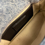 Jacquemus Le Petit Bambimou Denim Crossbody Bag