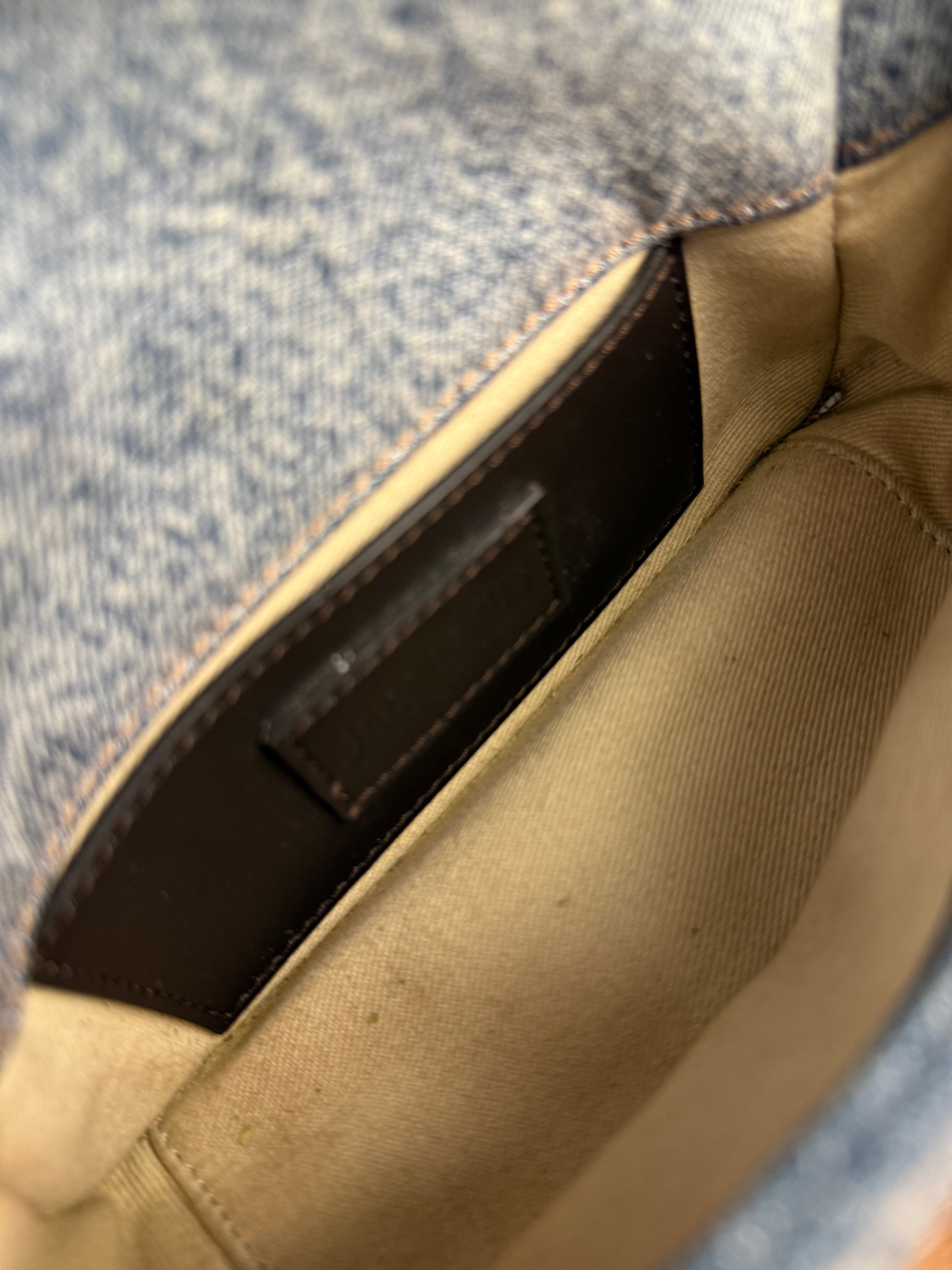 Jacquemus Le Petit Bambimou Denim Crossbody Bag