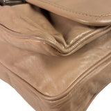 Prada Blush Pink Vitello Shiny Leather Flap Bag