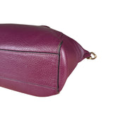 Coach Purple Top Handle Crossbody Bag
