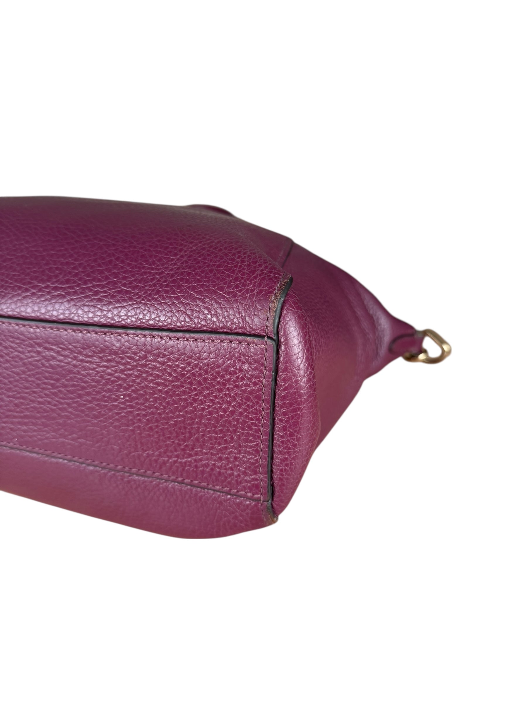 Coach Purple Top Handle Crossbody Bag