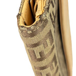 Fendi Beige Zucca Bi-Fold Wallet