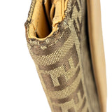 Fendi Beige Zucca Bi-Fold Wallet