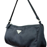 Prada Black Nylon Pochette