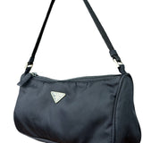 Prada Black Nylon Pochette