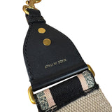 Christian Dior Blush Pink Mini Saddle Bag