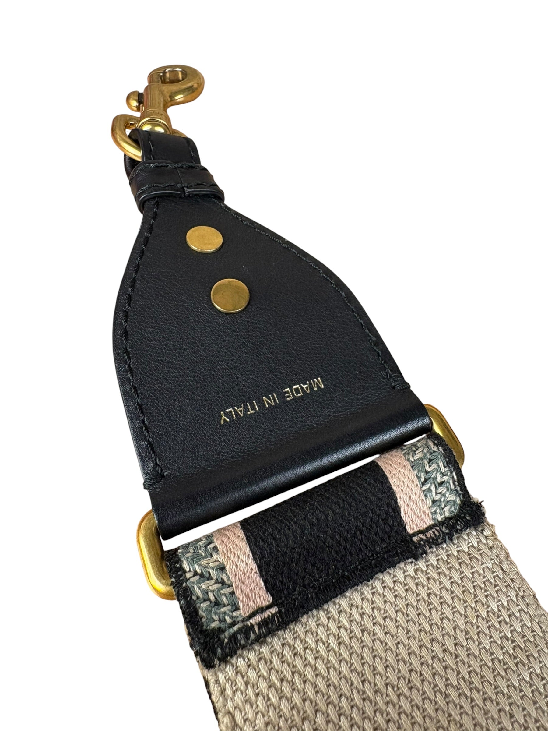 Christian Dior Blush Pink Mini Saddle Bag