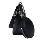 Louis Vuitton Black Epi Leather Marellini Pochette