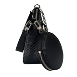 Louis Vuitton Black Epi Leather Marellini Pochette