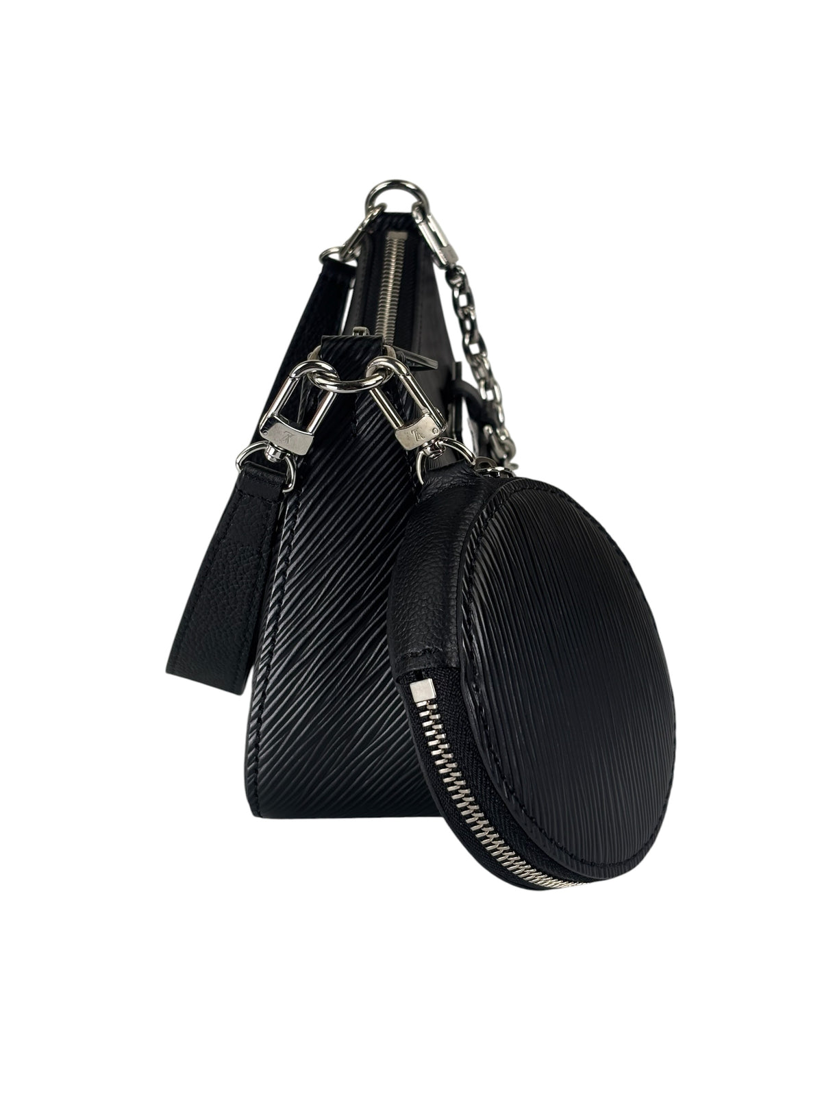 Louis Vuitton Black Epi Leather Marellini Pochette