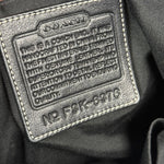 Coach Vintage Mini Anagram Buckle Crossbody