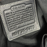 Coach Vintage Mini Anagram Buckle Crossbody