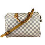 Louis Vuitton Damier Azur Speedy Bandouliere 30