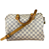 Louis Vuitton Damier Azur Speedy Bandouliere 30